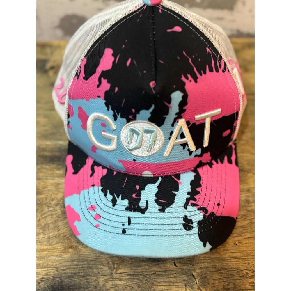 G.O.A.T. Embroidered Trucker Hat